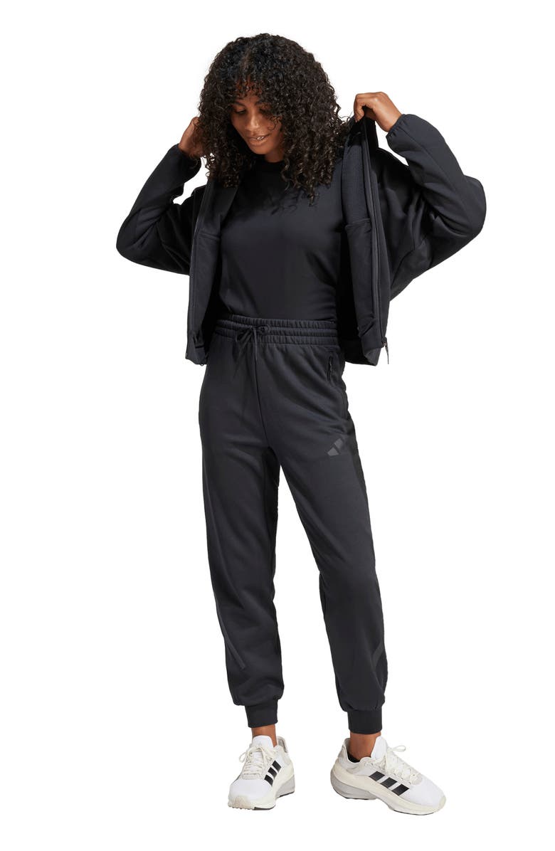 adidas Z.N.E. PRIMEKNIT Training Joggers, Alternate, color, Black