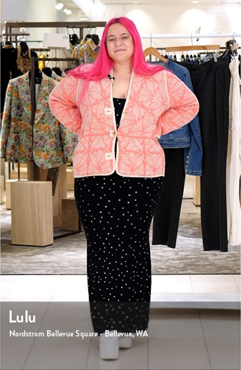 Jetset Knit Jacket, sales video thumbnail