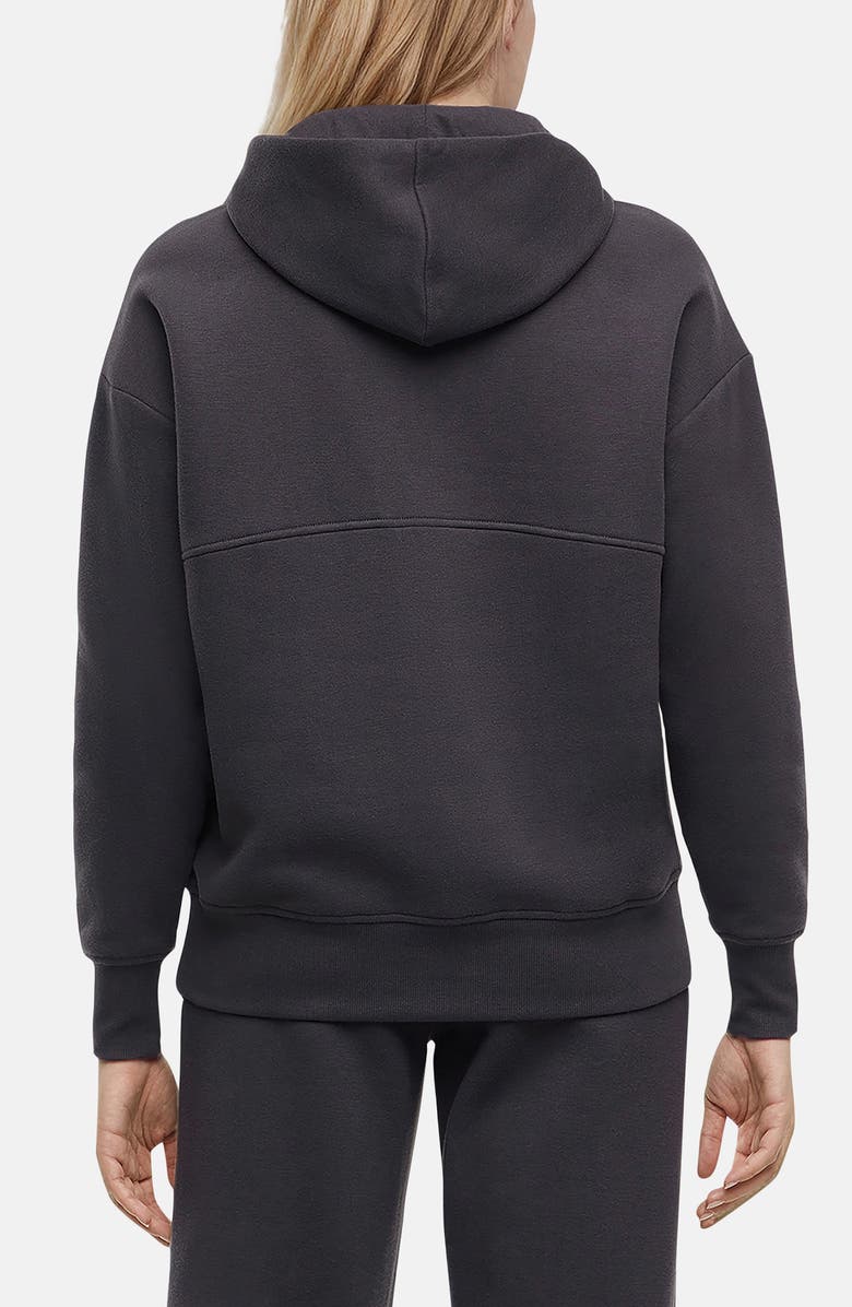 Wildfox Andie Oversize Fleece Hoodie, Alternate, color, Phantom