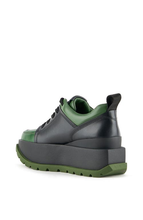 United Nude Roko Jay Sneaker In Black