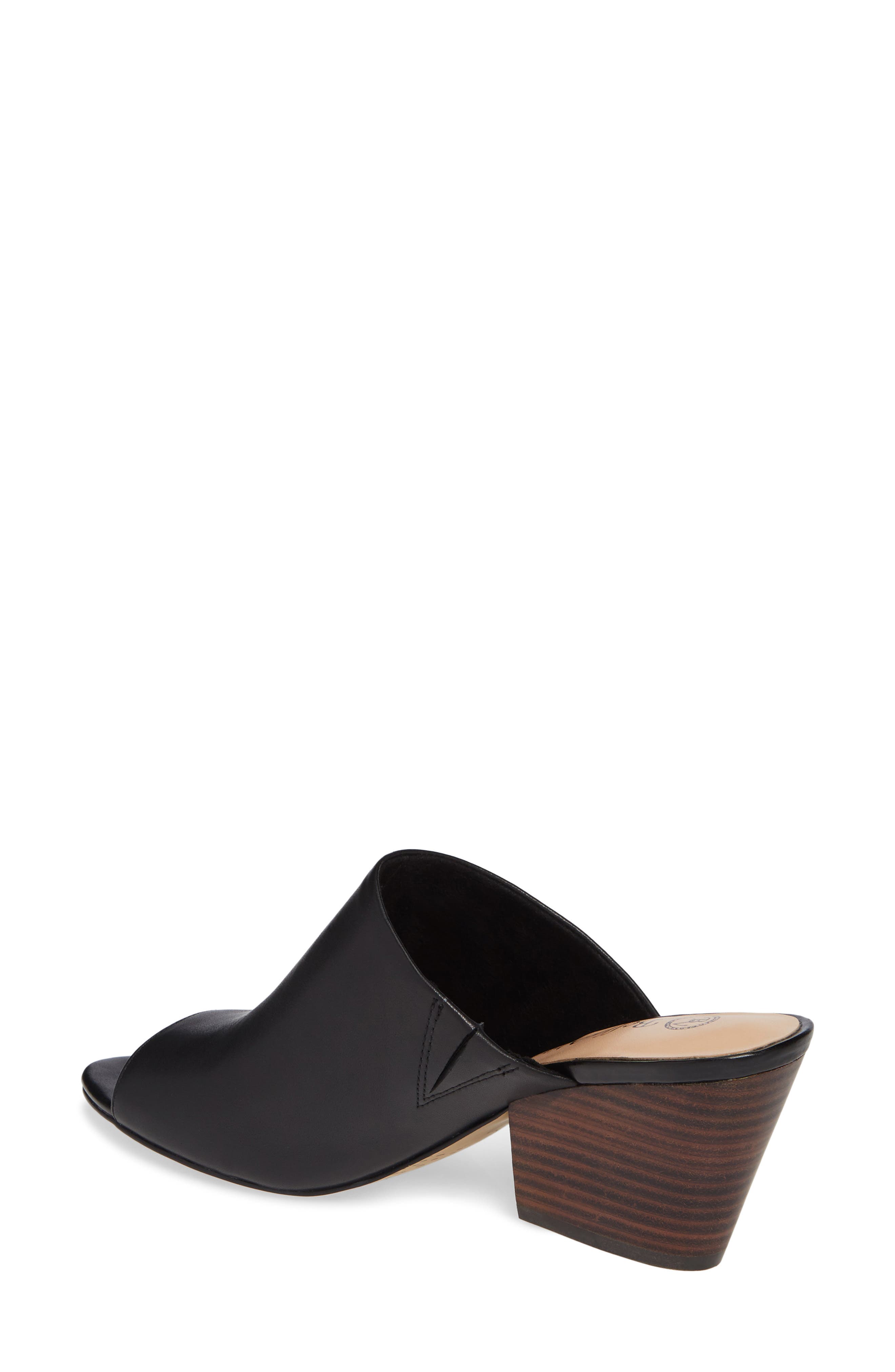 Bella Vita Kathy Open Toe Mule, Alternate, color, 