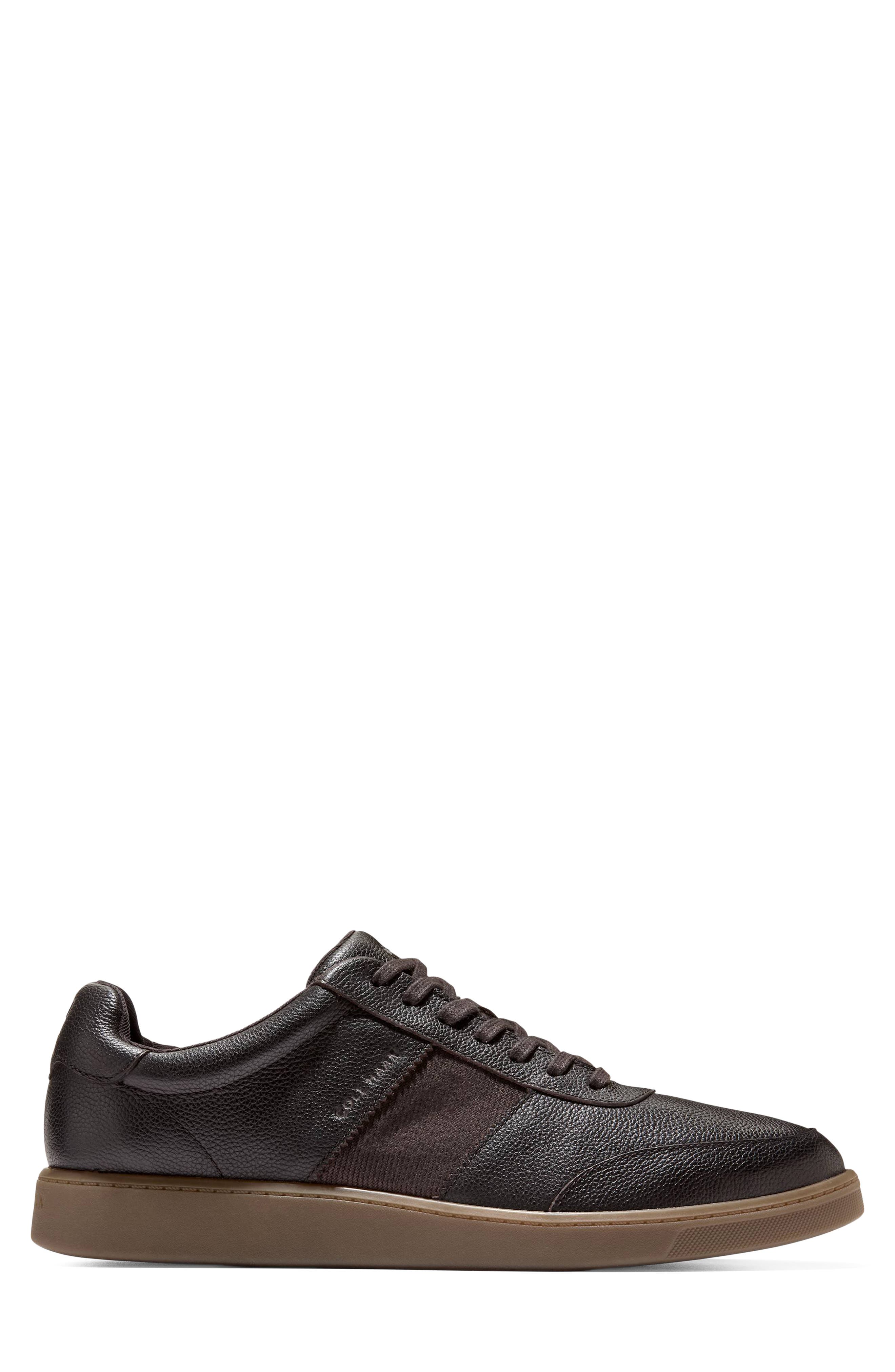Grand Crosscourt Gates Sneaker, Alternate, color, DARK CHOCOLATE / GUM