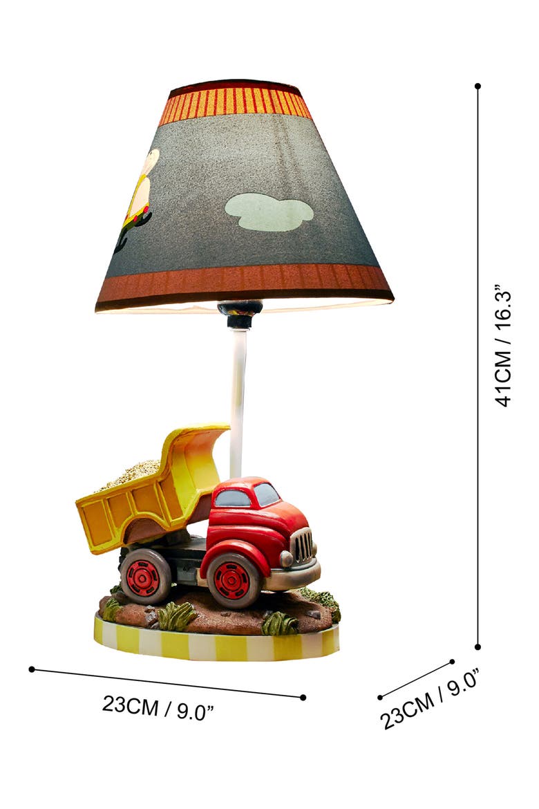 Fantasy Fields Transportation Table Lamp, Alternate, color, MULTI-COLOR