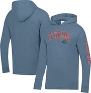 ComfortWash Men's ComfortWash Blue Florida Gators Long Sleeve Hooded T-Shirt