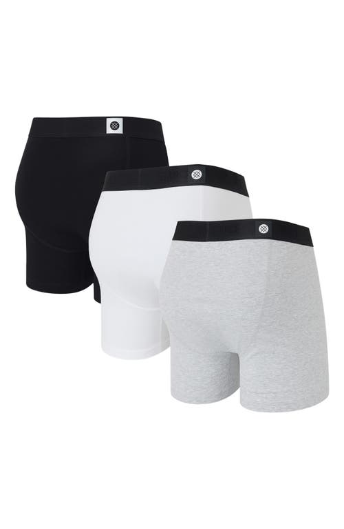 Stance 3-pack Boxer Briefs In Multi