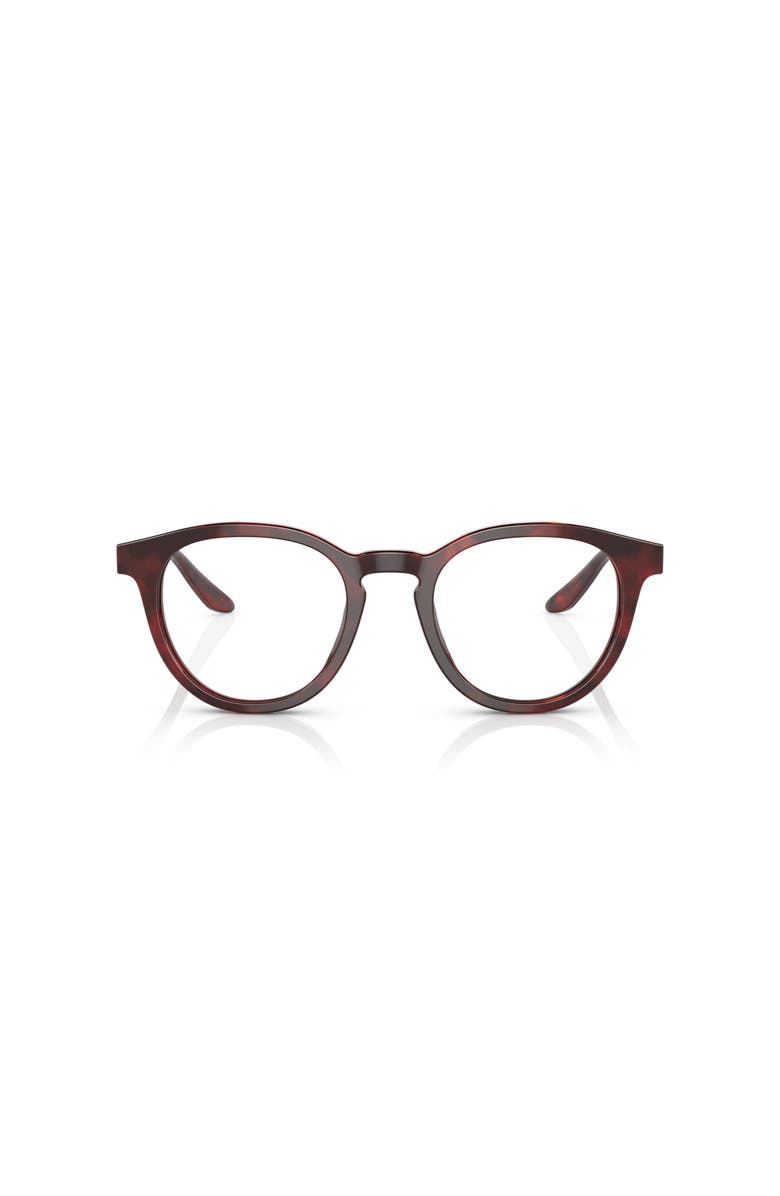 Giorgio Armani 50mm Phantos optical glasses, Alternate, color, Tortoise