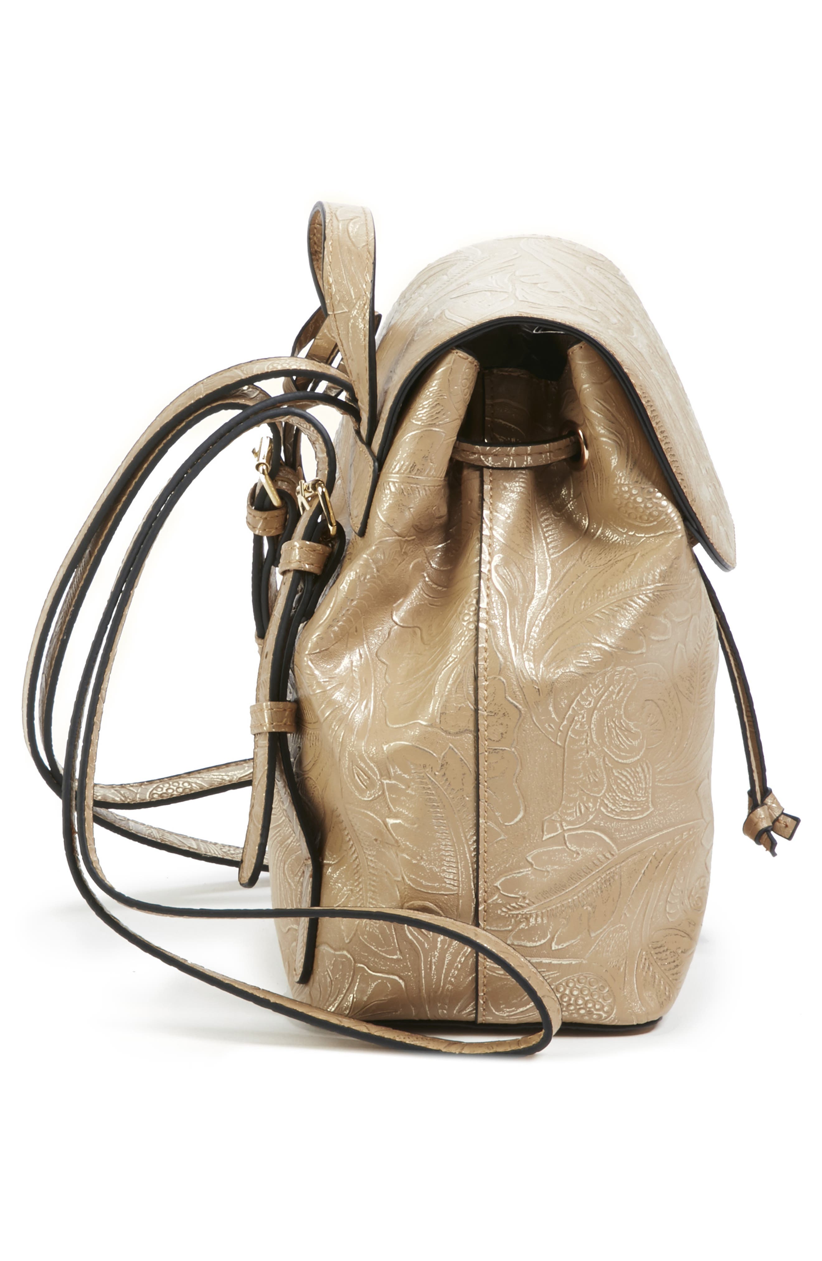 Sole Society Hawna Faux Leather Backpack, Alternate, color, 