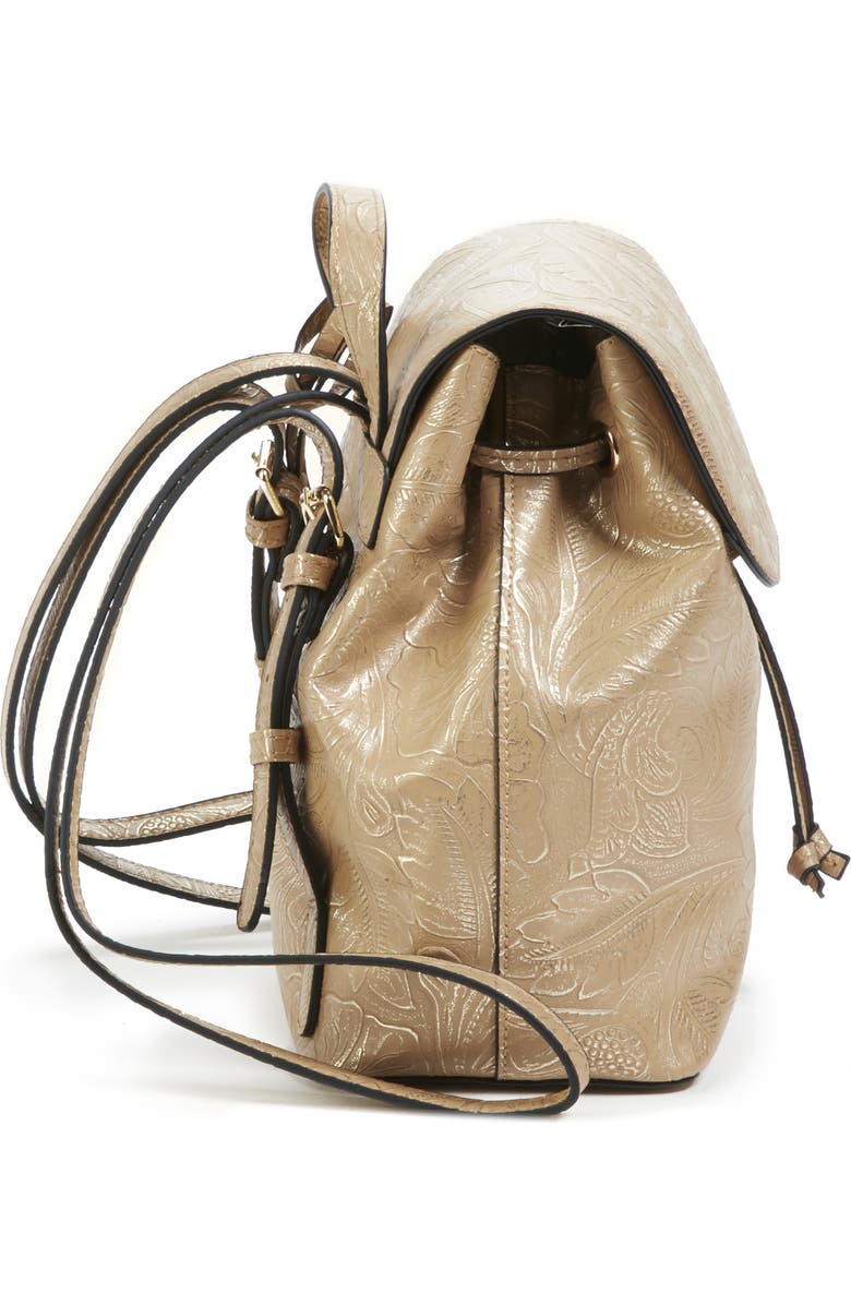 Sole Society Hawna Faux Leather Backpack, Alternate, color,