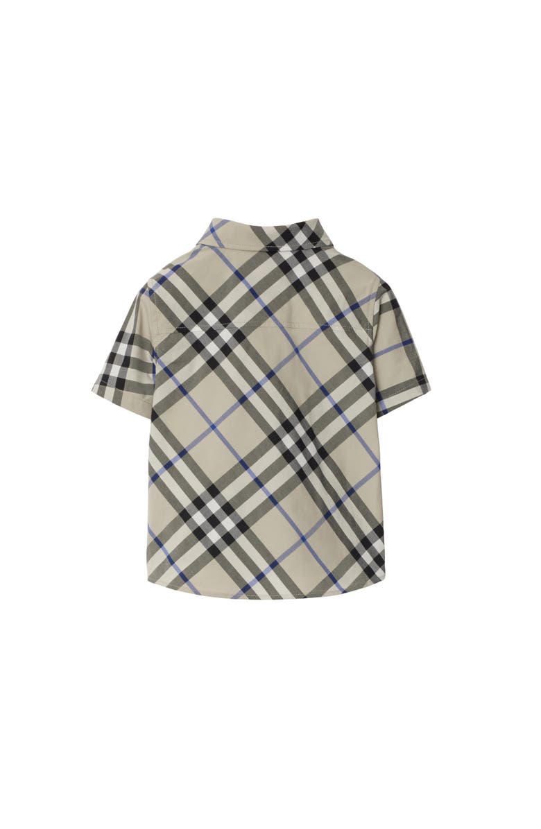 Burberry Check Cotton Shirt, Alternate, color, 