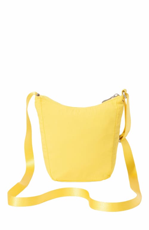 Baggallini Swift Mini Crossbody In B-lite Lemon