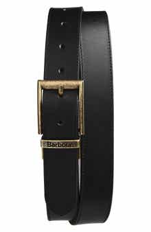 Tartan Leather Belt