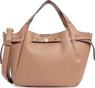 Nanette Lepore Walden Belted Satchel Bag