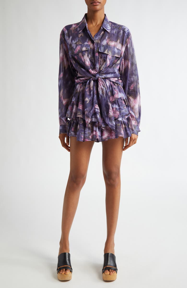 Jocadia Tiered Cotton Skort