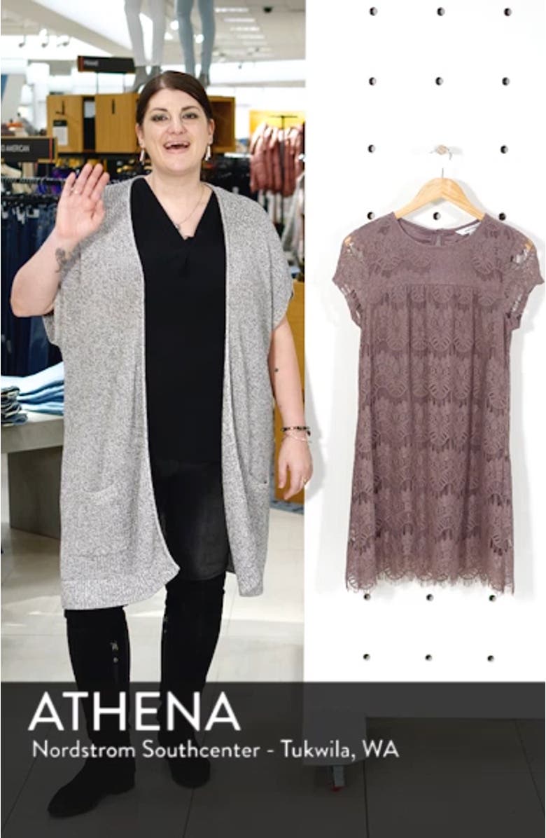 Lace Shift Dress, sales video thumbnail