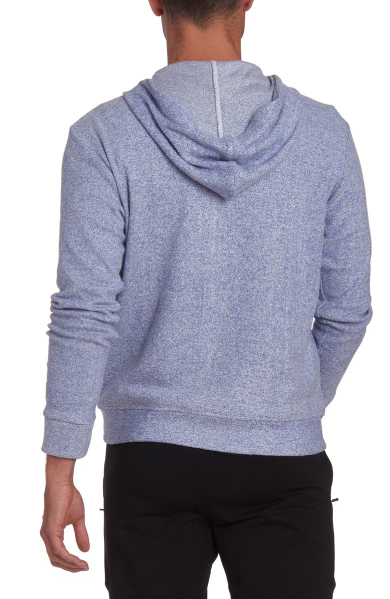 PINO BY PINOPORTE Full Zip Hoodie, Alternate, color, Blue