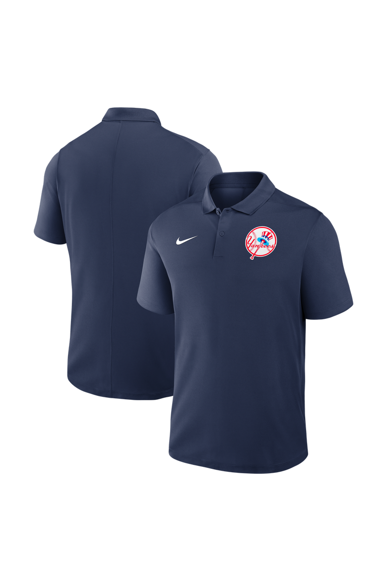 Men's Nike Navy New York Yankees Alternate Victory Dri-FIT Polo, Main, color, Navy