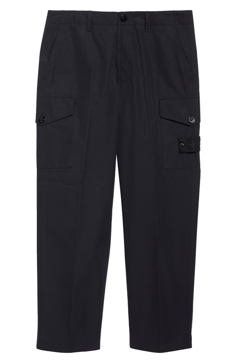Stone Island Compass Logo Patch Cargo Pants, Alternate, color,