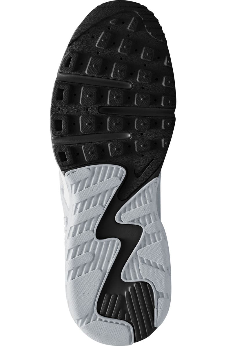 Nike Air Max Excee Sneaker, Alternate, color, White/ Gold/ White/ Black