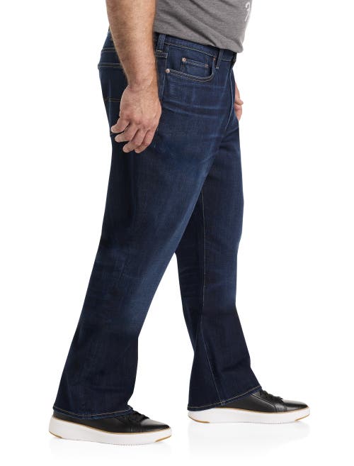 Lucky Brand Jeans Big & Tall Relaxed Jasper Straight-fit Jeans In Jasper