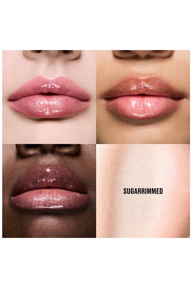 Lipglass Cushion High-Pigment Lip Oil, Alternate, color, SUGARRIMMED