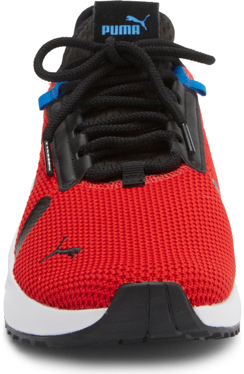 PUMA Pacer Future Street Knit Sneaker, Alternate, color, For All Time Red/ White/ Black