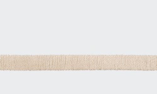 Matouk Bergamo 500 Thread Count Cotton Percale Flat Sheet In White