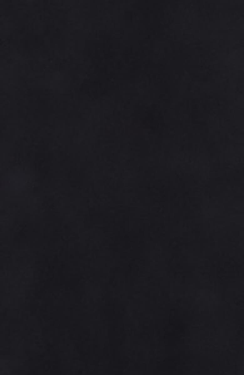 Jacquemus Le Short Ovalu Pleated Stretch Virgin Wool Shorts, Alternate, color, Black