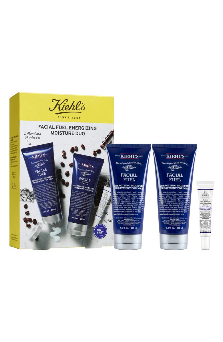 Kiehl's Since 1851 Facial Fuel Cleanser Set $104 Value, Alternate, color,