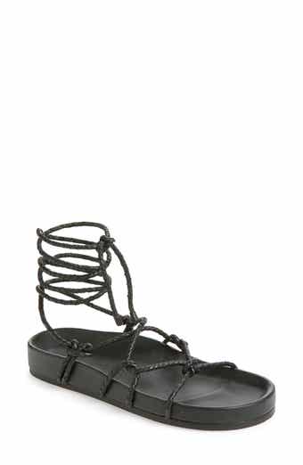 Reformation Margaux Braided Sandal