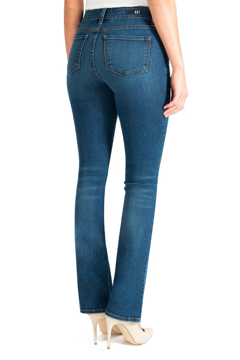 Natalie High Waist Bootcut Jeans, Alternate, color, ACCURATE