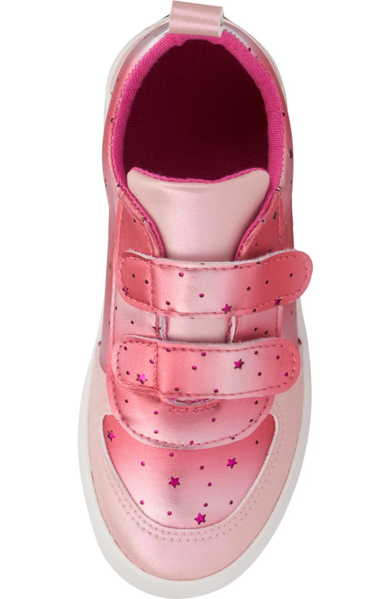 OLIVIA MILLER Kids' Good Luck Sneaker, Alternate, color, Rose