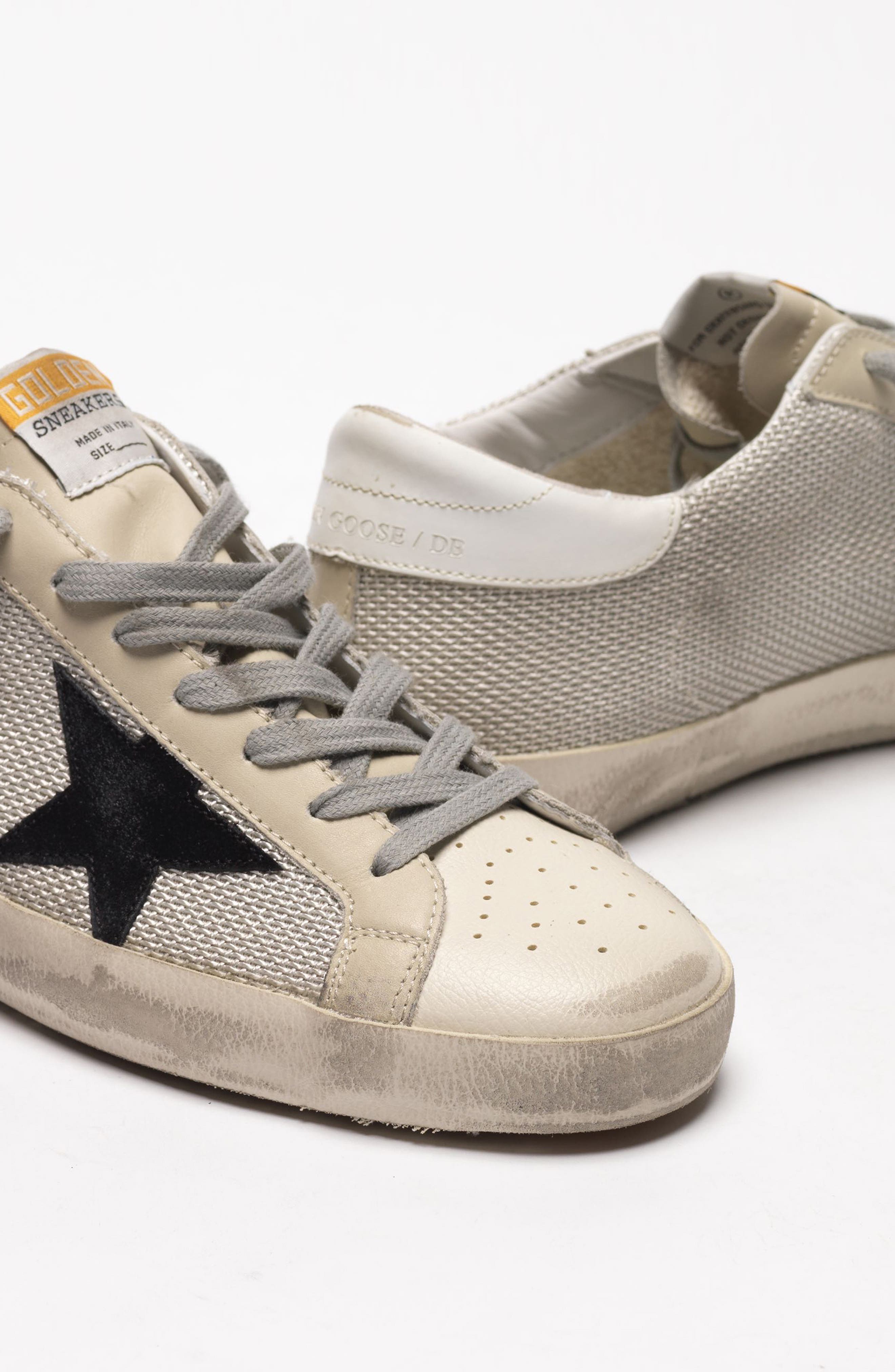 Golden Goose Super-Star Low Top Sneaker, Alternate, color, 