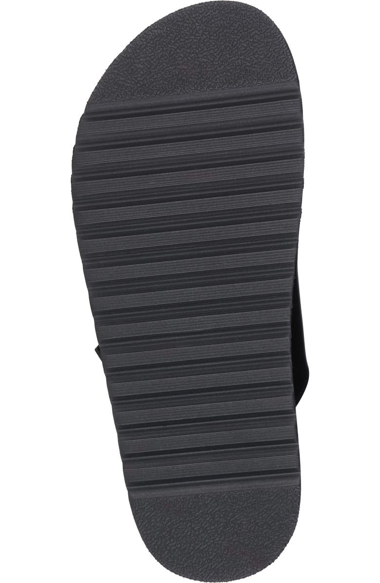 GOOD CHOICE NEW YORK Juno Slide Sandal, Alternate, color, Black