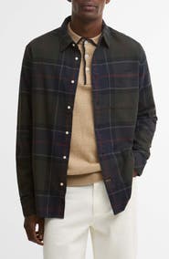Barbour Bourne Relaxed Tartan Button Front Shirt