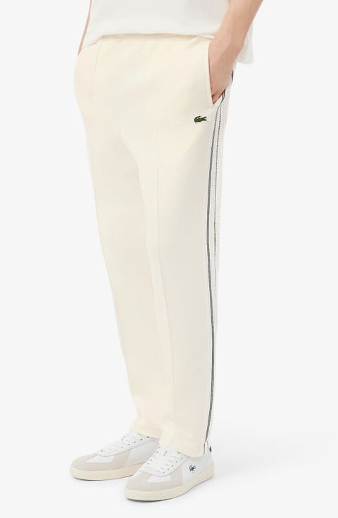Cotton Blend Track Pants