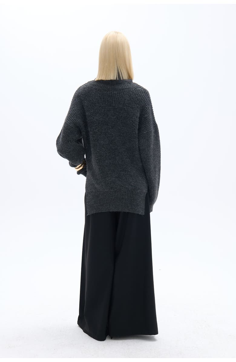 Nocturne Turtleneck Sweater, Alternate, color,