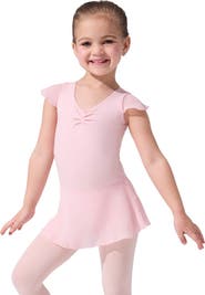 CAPEZIO Flutter Sleeve Dress