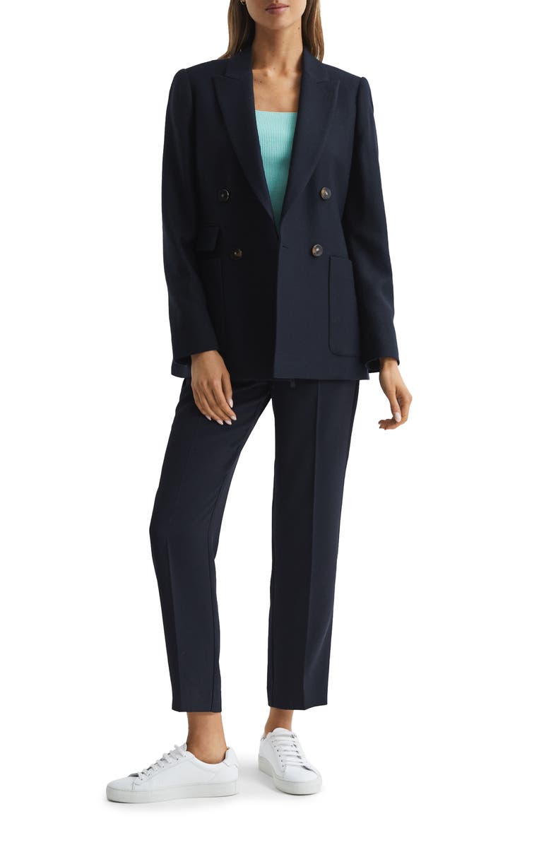 Reiss Larsson Double Breasted Blazer, Alternate, color,