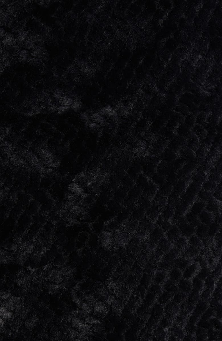 Gallery Reversible Water Resistant Vest with Removable Hood, Alternate, color, Black