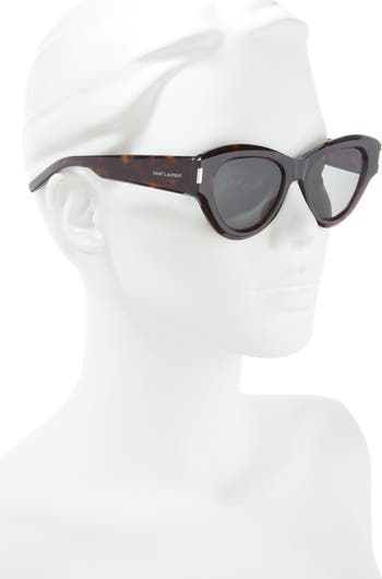 Saint Laurent 51mm Cat Eye Sunglasses | Nordstromrack