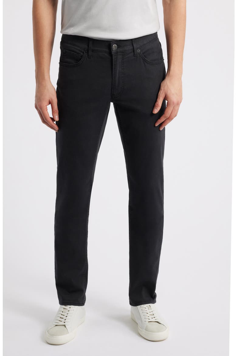 Men's Chuck Slim Fit Five Pocket Pants, Main, color, BLACK