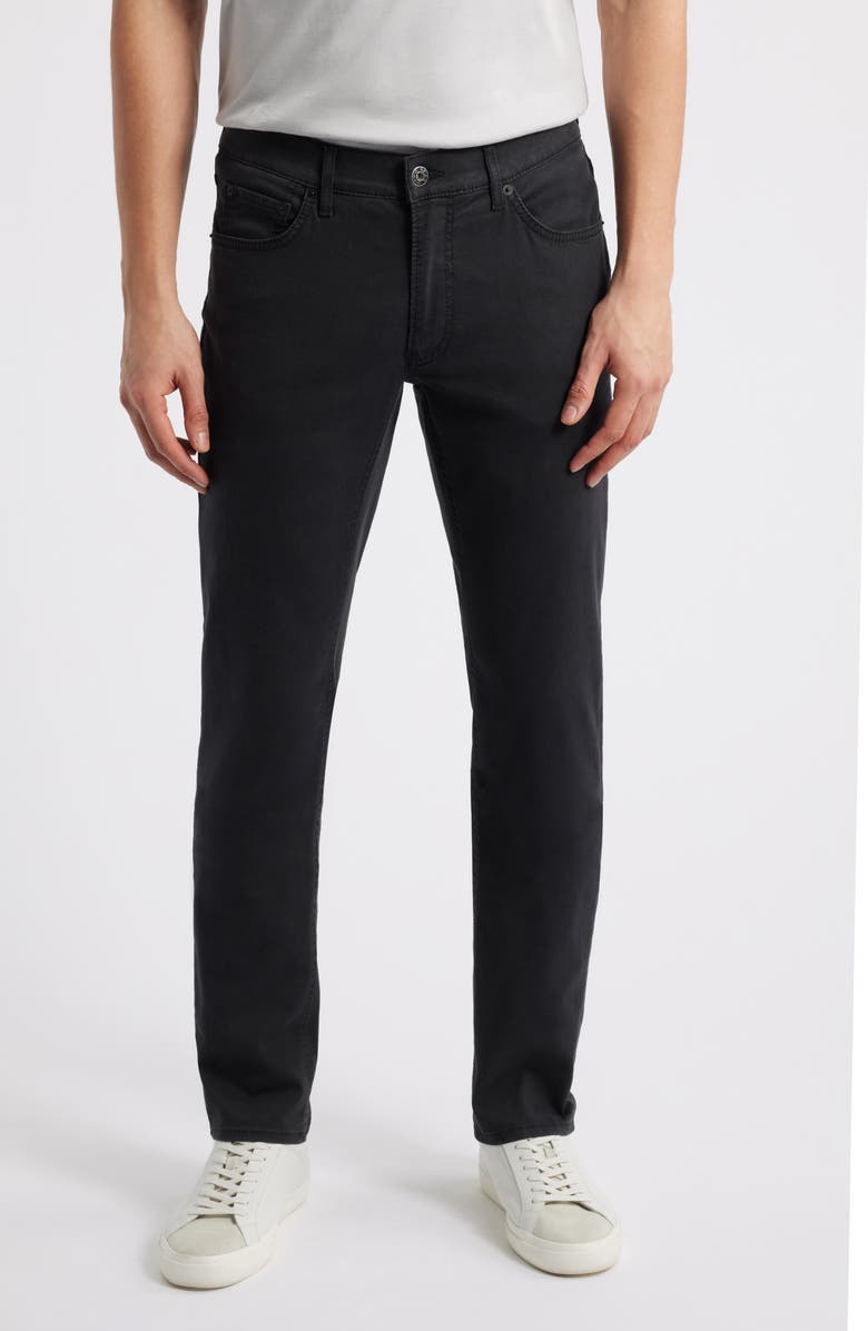 Brax Men's Chuck Slim Fit Five Pocket Pants, Main, color, Black
