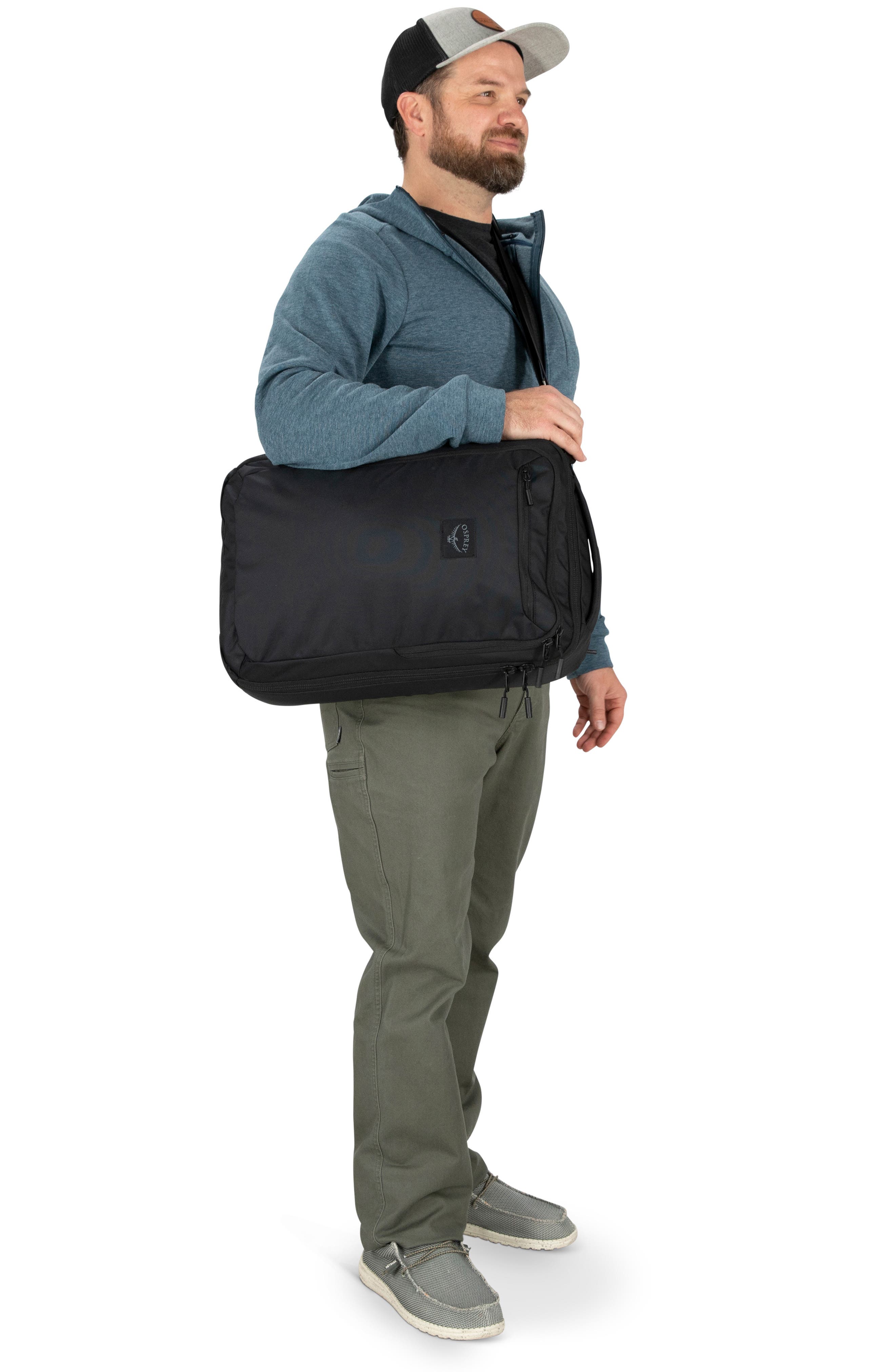 Osprey Aoede Brief Recycled Polyester Backpack, Alternate, color, Black