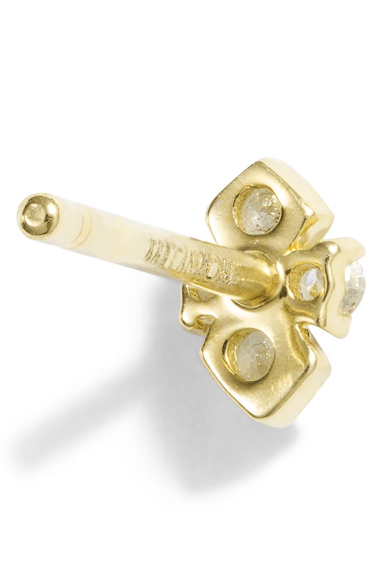 Bony Levy Diamond Quad Stud Earrings, Alternate, color, 