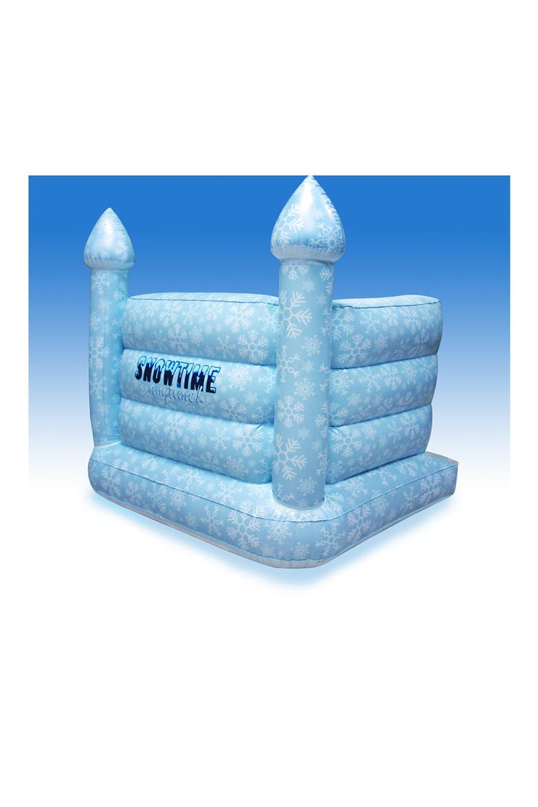Inflatable Snow Castle, Alternate, color, NONE