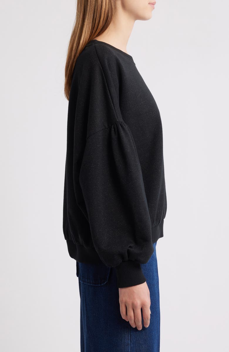 SESSÙN Yunoluz Metallic Sweatshirt, Alternate, color, 