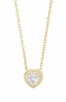 EFFY Lab-Grown Diamond Heart Pendant Necklace