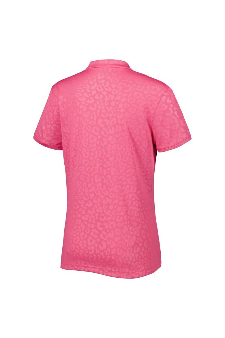 Women's Nike Pink 2023 Arnold Palmer Invitational Performance V-Neck Victory Polo, Alternate, color, Pink