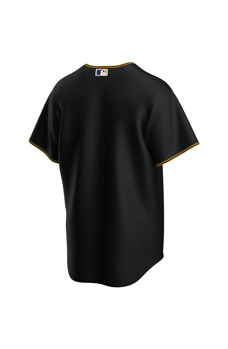 Nike Youth Nike Black Pittsburgh Pirates Alternate Replica Team Jersey, Alternate, color, 
