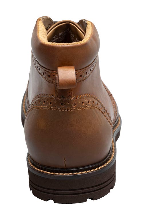Nunn Bush Ozark Ii Chukka Boot In Brown